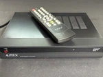 Apex DT502 Digital Converter Box W/ Remote Dtv Tuner Powers. Fixed Price $15.99.