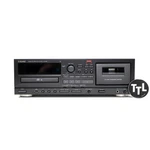 Teac: AD-850 Cassette Player / Cd Usb Recorder (AD850SEB) Black. Fixed Price $599.99.