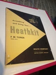 Heathkit FM-4 Tuner Owners Assembly , User Service Manual Original. Fixed Price $16.00.