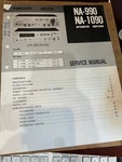 Nikko NA-990 NA-1090 NA990 NA1090 Repair Service Manual **original**. Fixed Price $17.99.