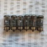 Sovtek 6550WE Vacuum Tubes. Fixed Price $45.00.