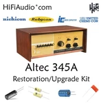 Altec 345A Tube Restoration Recap Repair Upgrade Rebuild Capacitor Kit Set. Fixed Price $165.00.