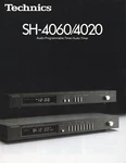 High Res Scans Of Brochure For Technics SH-4060 & SH-4020 Digital Audio Timer. Fixed Price $18.17.