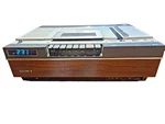 Vintage Sony SL-5400 Betamax Videocassette Recorder Betascan With Cover. Fixed Price $139.99.