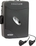 Jensen SCR-75 Personal Stereo Cassette Player Am/fm Earbuds (black). Fixed Price $21.13.