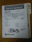 Sherwood DD2230C Service Manual Original Repair Book Stereo Tape Deck Player. Fixed Price $20.00.