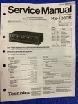 Technics RS-T330R RST330R Service Manual **original** 162 967. Fixed Price $10.99.
