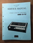 Sansui SC-737 Cassette Service Manual *original*. Fixed Price $29.97.