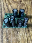 Dynaco PAS-2 PAS-3 Power Supply Capacitor Board Assembled. Fixed Price $49.00.