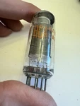 Rca 6S4A Black Plates Top Foil Getter Usa Nos Tube. Fixed Price $22.00.