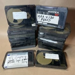 Sony U-matic Video Cassette Tapes Lot Of 18 Various Broadcast Tv Charlie Brown. Fixed Price $45.00.