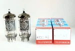 Nos Tubes ECC83 12AX7 Telefunken Smooth Plates Matched Pair Diamond. Fixed Price $337.00.