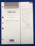 Original Sansui A-M9 / Amplifier Service Manual. Fixed Price $14.95.