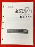 Original Oem Luxman DZ-111 Service Manual Complete Excellent Condition. Fixed Price $18.99.