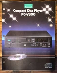 Sansui PC-V300 Cd Player 3PG Dealer Brochure *orig*. Fixed Price $19.97.