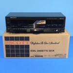 Scott DD660B Dual Cassette Deck Tape Recorder Player Nos. Fixed Price $75.99.
