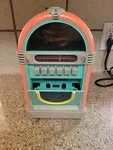 1980S Boom Box Radio Popworks Model 1-9873 Juke Cassette Player Parts Repair. Fixed Price $24.99.