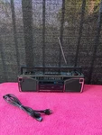 General Electric Boombox Radio Am/fm & Cassette Tape Player Vintage 3-5622A. Fixed Price $49.99.
