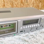 Vintage Akai CS-F33R Stereo Cassette Deck Silver Face Tested Playback Japan Junk. Fixed Price $279.30.