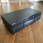 Kenwood KX-W6040 Dual Recording Cassette Deck Dolby B-c, Hx Pro Japan Made. Fixed Price $97.50.