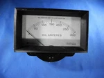 Triplett Model 320-GL 0-300 Dc Amps Panel Meter. Fixed Price $25.00.