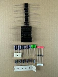 Dynaco PAT5 Complete Recap Kit High-quality Preamplifier Rebuild Set PAT-5. Fixed Price $40.00.
