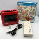 Vintage 1970S Panasonic RQ-711S Cassette Recorder Take-n-tape Red W/box Works. Fixed Price $189.99.