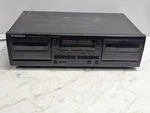 Pioneer CT-W4000 Sr Stereo Cassette Tape Deck Player Recorder. Fixed Price $83.99.