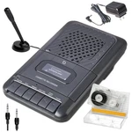 Portable Player Tape Recorder. To Cassettes Via Mic Aux In.... Fixed Price $39.99.