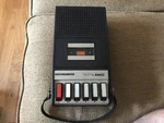 Vintage Aiko ATP-701 Japan Solid State Cassette Recorder. Fixed Price $25.00.
