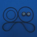 Nakamichi 1000II - Pinch Roller & Belt Replacement Kit. Fixed Price $53.20.