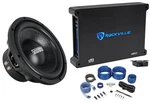 Sundown Audio LCS-10 V.2 D4 10" 500W Rms Car Subwoofer+mono Amplifier+amp Kit. Fixed Price $288.90.