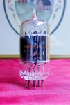 Vintage Rca 12AU7A Platinum Plus Grade Clear Top Preamp Tube 90% Nos = 6189 5814. Fixed Price $21.95.