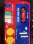 Vntg My First Sony Cassette Recorder TCM4040 Drum Animal Sound Sampler Works!. Fixed Price $49.00.