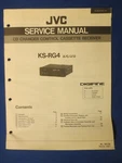 Jvc KS-RG4 Cassette Receiver Service Manual Factory Original The Real Thing. Fixed Price $13.47.