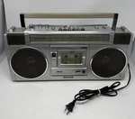 Sanyo Boombox M9978F Am/fm Stereo Cassette Recorder Ghetto Blaster. Fixed Price $199.99.