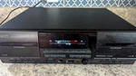Kenwood CT-203 Stereo Double Cassette Deck, Needs Belts *. Fixed Price $21.50.