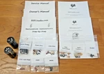 Marantz 1250 Amplifier Rebuild Restoration Upgrade Kit Repair Filter Capacitor. Fixed Price $185.00.