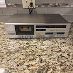 Teac V330 Stereo Cassette Deck. Spins Slow. Read. Fixed Price $41.49.
