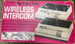 Realistic Vintage Wireless Intercom Plug Talk Station Cat No 43-210A Box. Fixed Price $29.00.