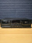 Optimus SCT-55 Stereo Dual Cassette Tape Deck Recorder Vintage 1994 Working. Fixed Price $52.97.