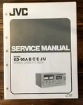 Jvc Cassette Service Manual *original*. Fixed Price $29.97.