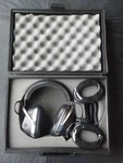Read/untested - Clean Vtg Koss ESP6A Electrostatic Headphones W/ Case Free Ship. Fixed Price $127.49.