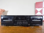 Sony TC-WR565 Dual Cassette Auto Reverse, Dolby B-c, Hx-pro Tested. Fixed Price $165.99.