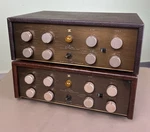 Scott 121 Mono Tube Preamplifiers (pair) Rare Restored. Fixed Price $4995.00.