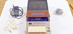 Bell & Howell Model 294D Cassette Player Recorder W/ Case, Microphone For Repair. Fixed Price $19.95.