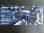 Kb Toys/ Original Packaging/ Blue Ice Two By Gpx Am/fm Stereo Cassette Recorder. Fixed Price $50.00.