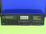 Jvc TD-W106 Stereo Double Cassette Deck Player And Recorder Synchro Dubbing. Fixed Price $27.00.