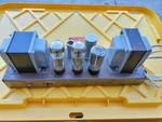 Vintage Ampex EL34 Tube Amplifier. Fixed Price $950.00.