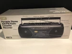 Vtg Nib Tozai ATC-622 Portable Stereo Am/fm Radio Cassette Recorder. Fixed Price $74.80.